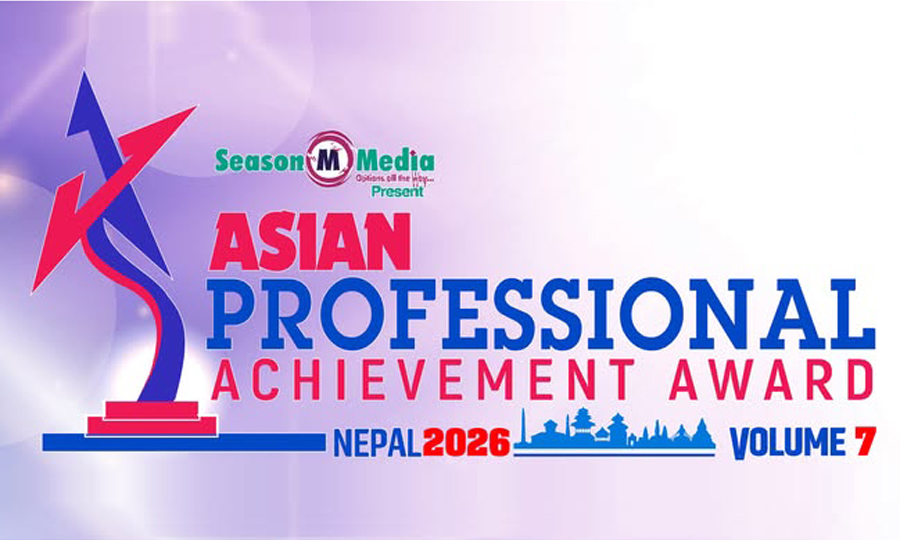 Asian Professional Achievement Award Nepal 2026